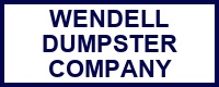 Wendell Dumpster Company